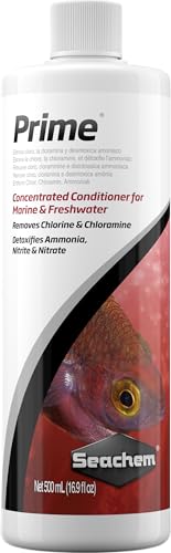 Seachem Prime Water Conditioner