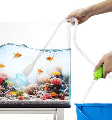 Luigi's Fish Tank Cleaner
