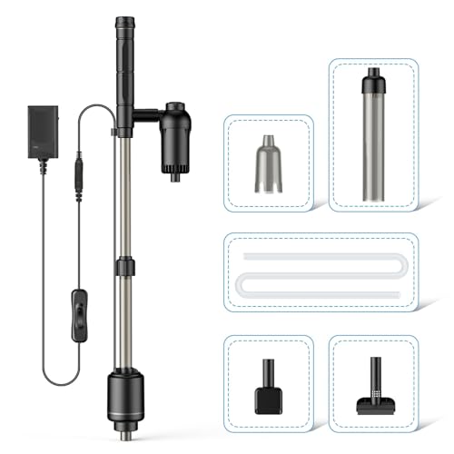 AKKEE 18W Electric Aquarium Vacuum