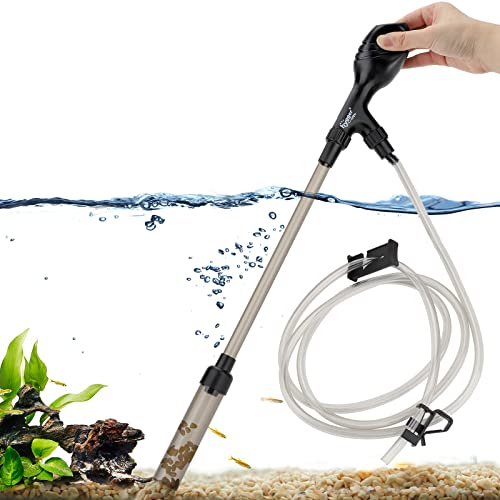hygger Manual Gravel Vacuum