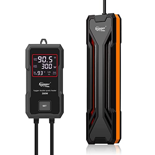 hygger 300W-1000W Digital Heater