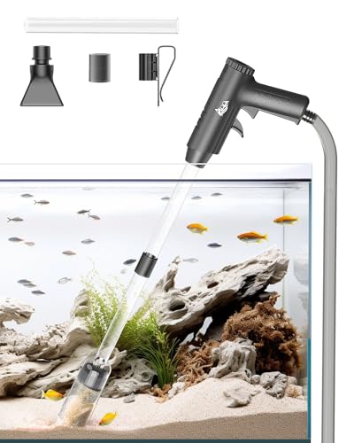 AQQA Manual 4-in-1 Gravel Vacuum