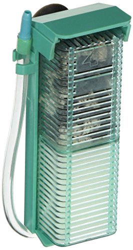 Penn-Plax Small World Aquarium Filter – Comes with a Disposable Media – Safe...
