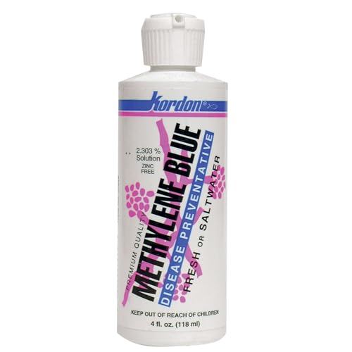 Kordon Methylene Blue Disease Preventative – Safe for Freshwater & Saltwater...
