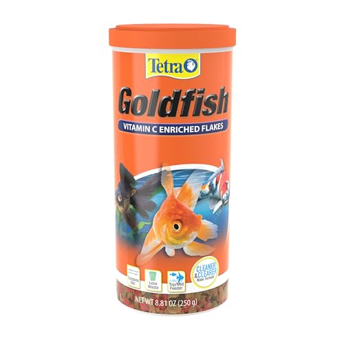 Tetra Goldfish Flakes 8.81oz