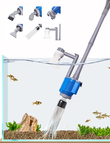 UPETTOOLS Electric Aquarium Gravel Cleaner