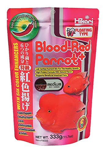 Hikari Blood Red Parrot+ Food