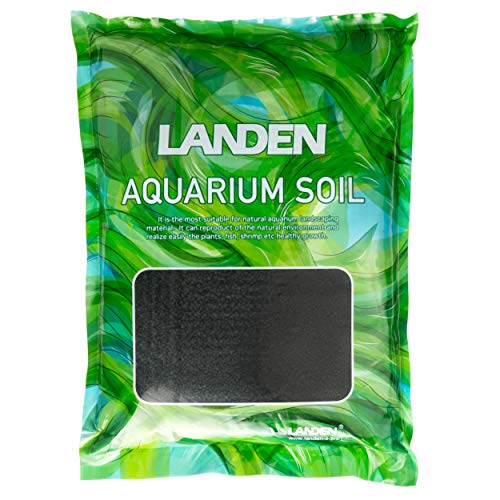 LANDEN Aqua Soil Substrate 5L(10lbs) for Natural Planted Aquarium, Plant or...
