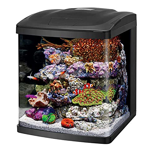 Coralife LED BioCube Aquarium Fish Tank Kit for Saltwater, Marine, Reef or Live...