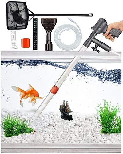 QZQ Aquarium Gravel Cleaner 2025
