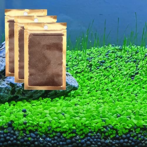 3 Pack Aquarium Plant S.e.e.d Set, not Artificial plasticl Plant. Real Grass...