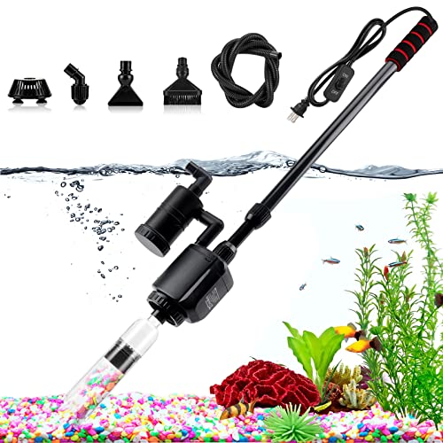AQQA Electric Aquarium Gravel Cleaner