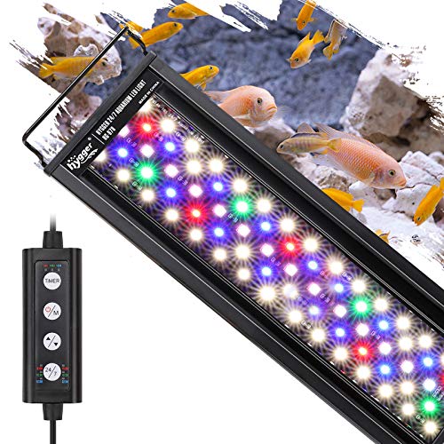 hygger 18W 24/7 LED Aquarium Light