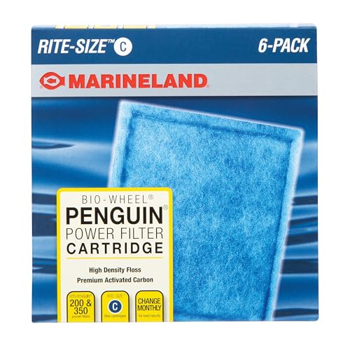 Marineland Penguin Bio-Wheel Replacement Power Filter Cartridges, For Aquarium...
