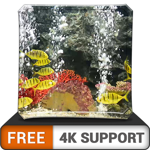 FREE Peaceful Aquarium HD