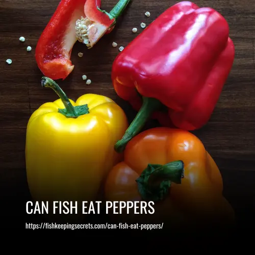 can fish eat peppers